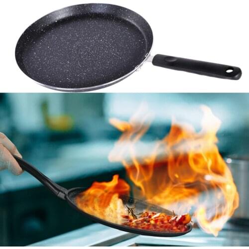 Electric Frying Pan Handle Home Induction Kitchen Omelette Pancake Tawa