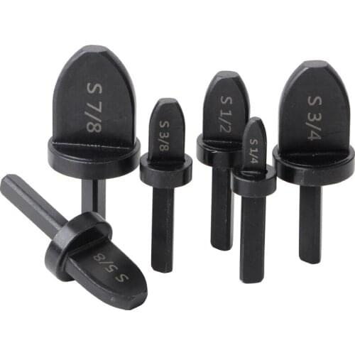 Air-conditioning Copper Pipe Reamer Pipe Expander Pipe Expander Electric Pipe Expander Head Flared Head Repair and Forging Tools