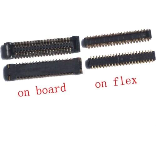 LCD Display Screen Flex Cable FPC Connector For xiaomi NOTE3 NOTE 3 max3 max 3 hongmi redmi 5 PLUS 5PLUS Plug On Board 40pin