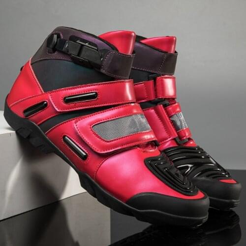 MJMOTO Moto Boots
