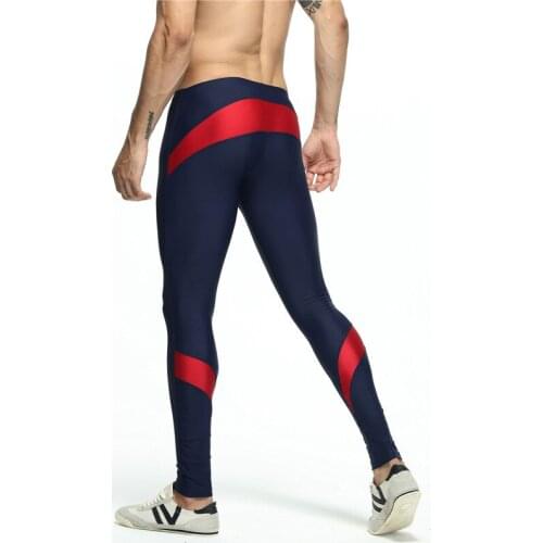 Mens Long Sexy Tight Stretch Pants Fashion Full Length Pant Penis Men Trousers Casual Pencil Sweatpants Costume