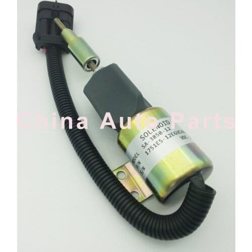 Fuel Shutoff Solenoid F1HZ-9N392A F1HZ-9N392-A 12V F1HZ9N392A for 7.8L