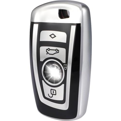 New TPU Car Key Case Cover Bag For Bmw F20 F30 G20 f31 F34 F10 G30 F11 X3 F25 X4 I3 M3 M4 1 3 5 Series Accessories Car-Styling