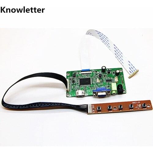 HDMI+VGA+AUDIO LCD Controller Board kit 13.3 "NV133FHM-N41 EDP 40Pin 1920x1080 display LCD controller board DIY kits