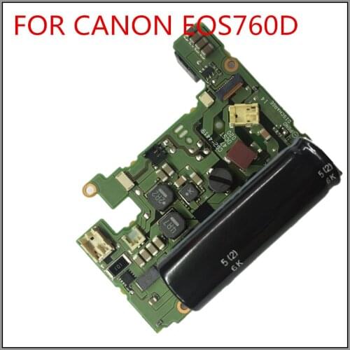 DC Power charge board/PCB Repair parts for Canon EOS 750D 760D ;Kiss X8i;Rebel T6i ;Kiss 8000D;Rebel T6S SLR