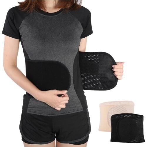 Postpartum Slimming Women Belly Belt Elastic Maternity Support Postpartum Waist Wrap Braces Supports