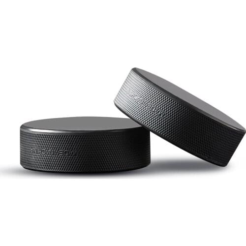 Professional Water Hockey Rubber Ice Hockey Training Ball Sports Roller Skating Hockey Practice Puck Perfectly Balance Street