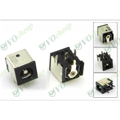 20x Laptop DC power jack Socket for HP Compaq ZD7000 ZV5000 ZX5000 R3000 NX9100 For Fujitsu L1300 for eMachine M2100 M2300 M6800