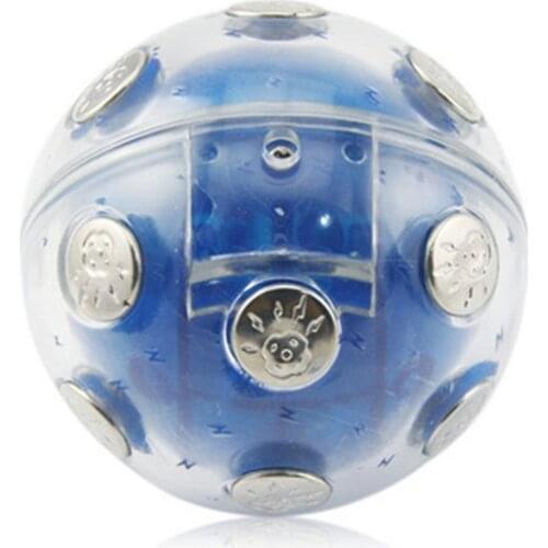 Entertainment Shock Ball Neutral Plastic Case With Metal Contacts Tricky Electric Ball Vent Electronic Toys