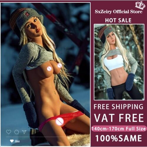 Realistic Solid Silicone Sex Doll with Metal Skeleton for Men Japanese Love Doll Vagina Lifelike Pussy Realistic Sexy Toys