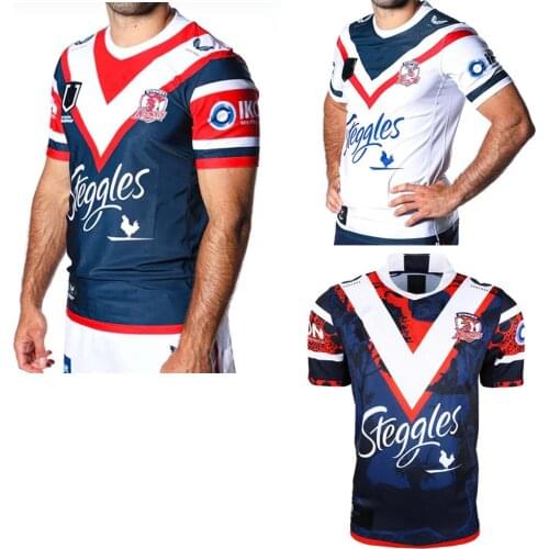 Rugby jersey 2021 Sydney Roosters home away indigenous Rugby Jerseys 1976 RETRO shirt