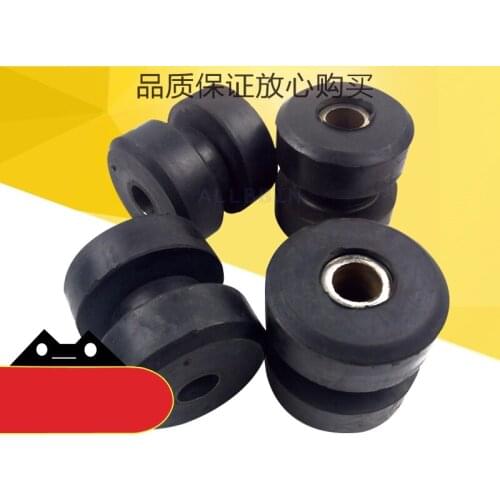 For Hyundai 605 LOVOL 60 65 Yanmar Excavator Engine foot rubber pad shock-absorbing rubber mat Excavator Accessories