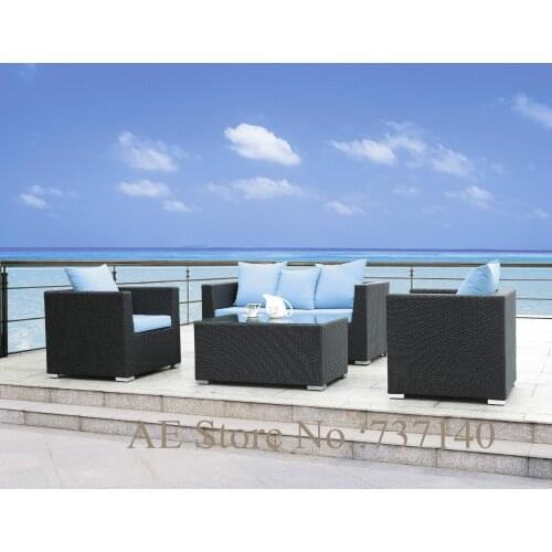 Garden furniture rattan sofa garden sofa outdoor furniture rattan furniture wholesale price