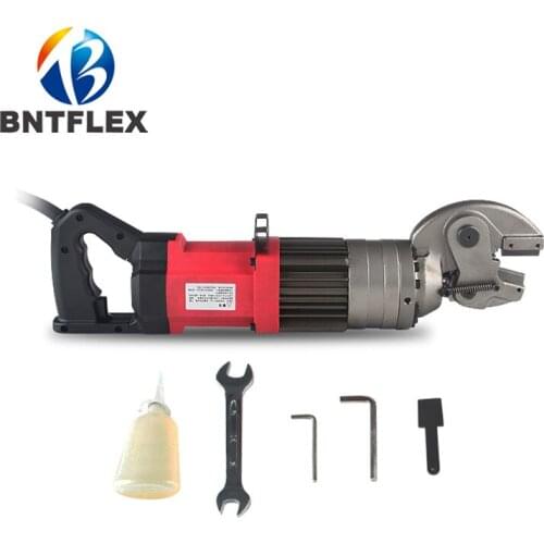 SC-16A Portable Hydraulic Electric Rebar Cutting Machine and Hand-held Electric Steel bar Cutter for 16mm