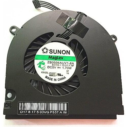 SSEA New CPU Cooling Cooler Fan for Macbook Pro A1278 MB991 MB466 MB467 A1342 MB990