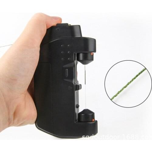 Knotter Knot Knotting Machine Fishing Bobbin Winder Knot Device Fishing Line Tools Fishing Goods Equipment