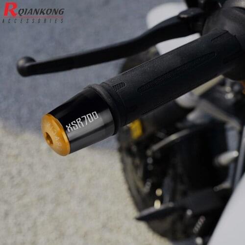 XSR700 XSR900 xsr 700 XSR 900 Motorcycle CNC Hand Bar End Plug Slider For Yamaha XP500 XP530 Handlebar Grips Ends Caps Cover