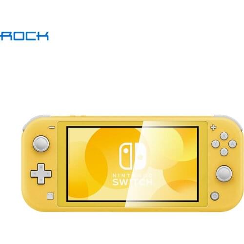 ROCK Protective Glass for Nintendo Switch NS Tempered Glass Screen Protector for Switch Lite Glass Accessories