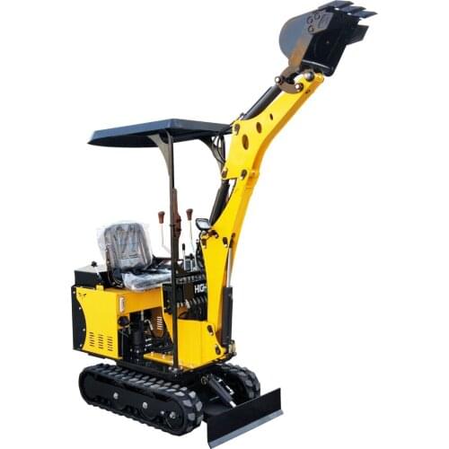 Earth Moving Machinery 0.8 Ton Excavator For Sale
