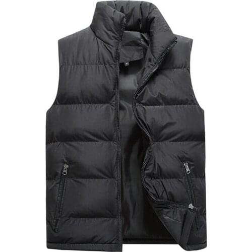 2020 Men Spring Autumn New Stylish Vest Mens Warm Sleeveless Jacket Men Winter Waistcoat Mens Vest Casual Coat