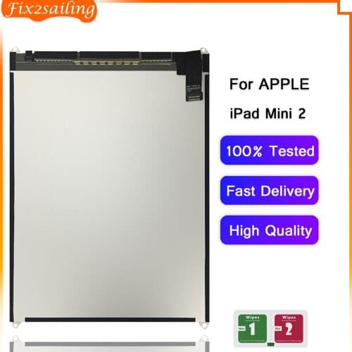 LCD Display For Apple iPad mini 2 mini 3 A1489 A1490 A1491 A1599 A1600 Display Digitizer Sensors Assembly Panel Replacement