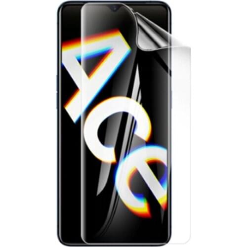 1-3Pcs 20D Hydrogel Protective Film for OPPO Reno ACE 2 Full Transparent Soft Nano Screen Protector Not Glass