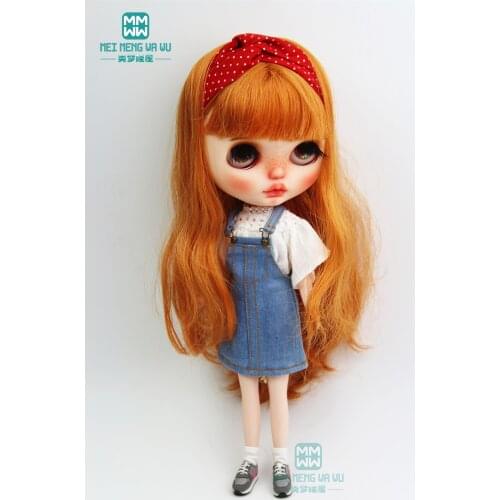 1/6 blyth Azone doll clothes Accessories fashion color headband with red, rose, pink