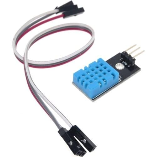1PCS DHT11 DHT-11 Digital Temperature and Humidity Temperature sensor with Cable for Arduino