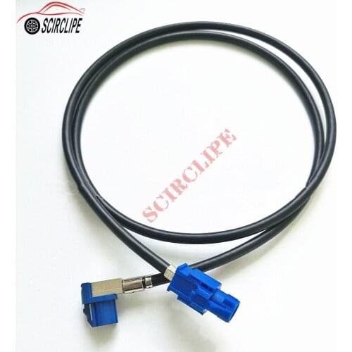 1 Meter Car LVDS Video Line Head Unit to Navigation screen Cable for Mercedes Benz C class GLC class