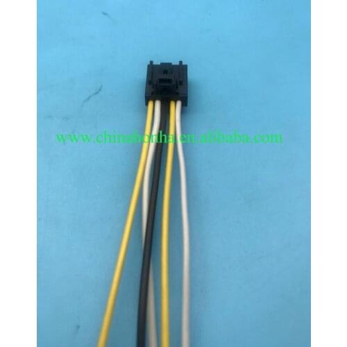 100 pcs 8R0 973 605 8R0973605 5pin Auto harness steering plug cable connector Clutch Position Plug with 15cm 20AWG wire