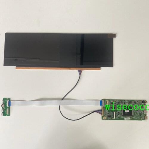 14 Inch 4K 3840*1100 DIY Kits Display Capacitive Touch IPS LCD For Aida64 PC Case CPU GPU Fan Computer Temperature Memory