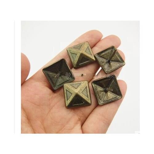 18*21mm square bubble nail Upholstery Nail Jewelry Box Wall Door Sofa Furniture Decorative Tack Stud Pushpin