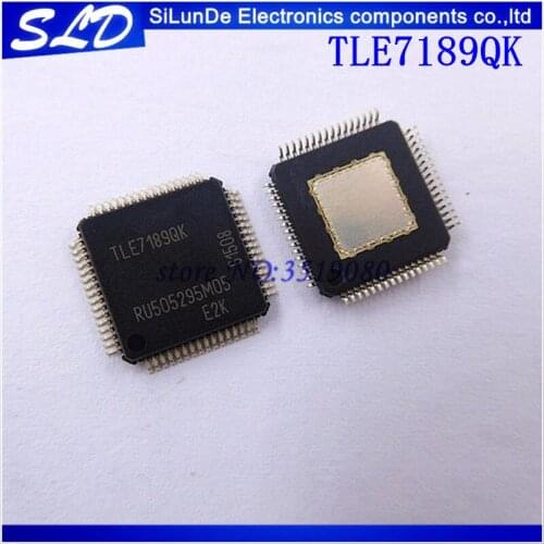 Free Shipping 5pcs/lot TLE7189QK TLE7189Q TLE7189 LQFP-64