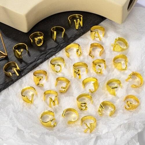 BICUX Women's Gold Rings