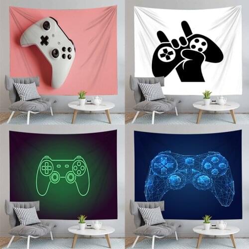 Games Printed Large Hippie Bohemian Tapestries Wall Decor