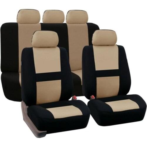 New 9 Pcs/Set Four Seasons Universal Car Seat Cushions Automobiles Car Seat Covers Interior Auto Vehicles Styling Pads Supplies