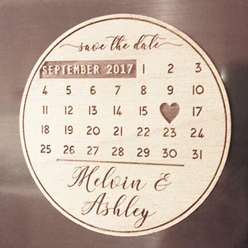 Wooden magnets Wedding favors, personalized wedding Save the date magnets, calendar Save the date,party favors gifts