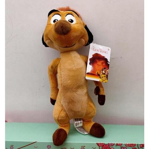 New Officia DISNEY the Lion King Timon Kion Timon Plush Toy Cute Stuffed Animals