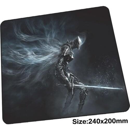 Dark Souls mouse pad 240x200x3mm mousepads best gaming mousepad gamer Cartoon personalized mouse pads Aestheticism pc pad