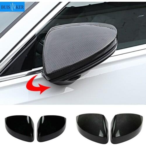 Replacement Side Mirror Cap Covers for Audi A3 S3 8V RS3 Glossy Pearl Black 2013 2014 2015 2016 2018 2017 2019