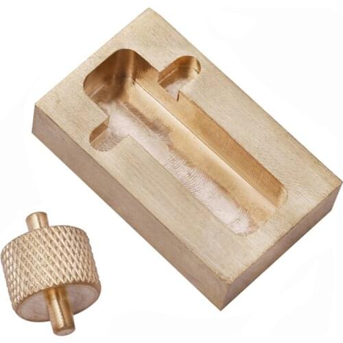 LMDZ 1Pc Edge Oil Box with 2Pcs Rollers, Leather Craft Tool for Leather Painting and DIY Craft for Beginner and DIY Lovers