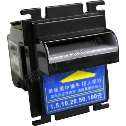 Multinational Currency Receiver ICT L77F Bill Transaction Bill Acceptor Note Cash Acceptor for Vending Machine