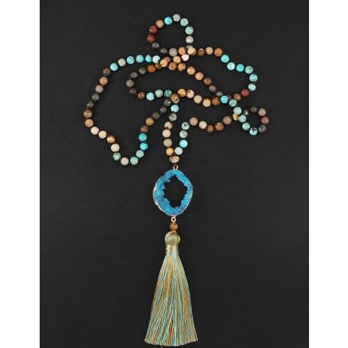 Oaiite Boho Style Pendants