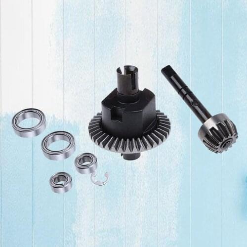 RC Upgrade Metal Differential Kit Set for HSP 94122 94111 94188 1:10 RC Nitro Car Monster Truck Accessory