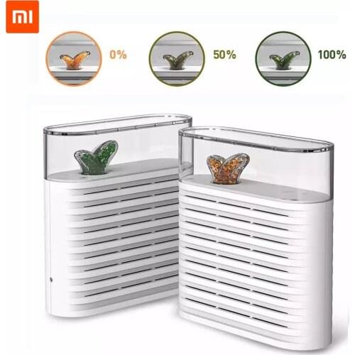 Xiaomi Sothing Portable Plant Air Dehumidifier 150ml Rechargeable Reuse Air Dryer Moisture Absorber