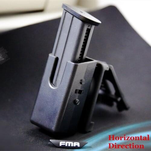 Ghost Pistol Ammo FMA Outdoor Airsoft Hunting Jacketed Revolving Quickly 360 Degrees Pouch W/ Blade Tech TEK LOK Free Shipping