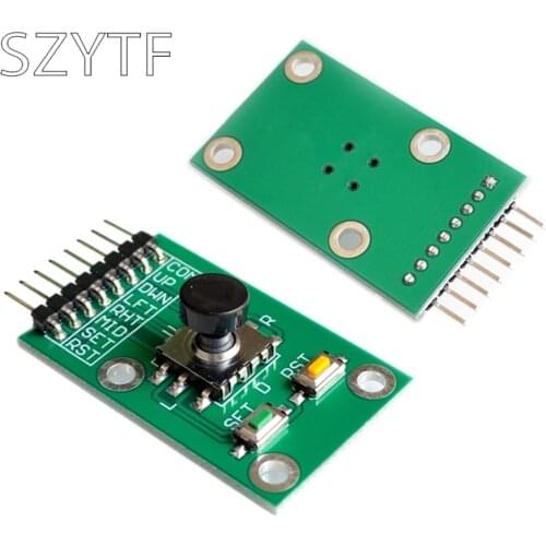 Five-way navigation button module 5D joystick independent keyboard switch button single chip