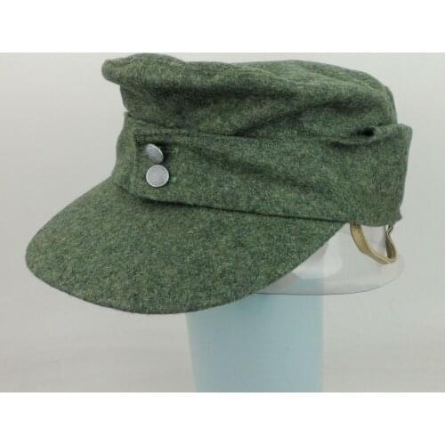Reproduction WW2 German Army M43 Field Wool Cap Hat IN Sizes Military Store