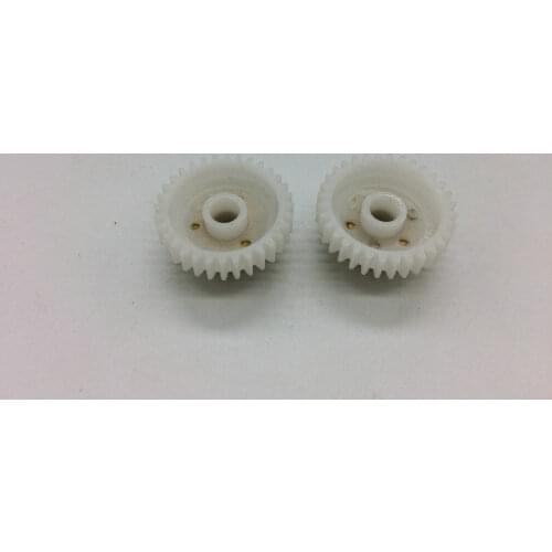 Compatible new 32T Clutch Gear for Sharp AR160 AR161 AR200 AR206 AR207 AR5316 NGERH0062QSZZ 5 pcs per lot