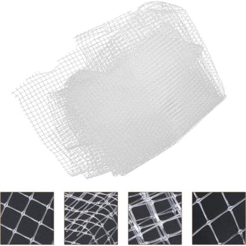 1PC Fish Tank Anti-Jumping Net Aquarium Net Fish Protective Mesh Net (White)